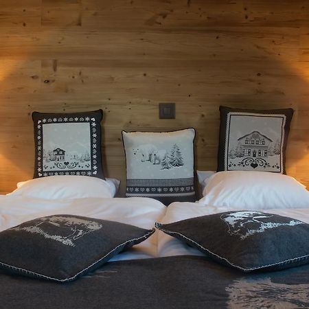 Hotel De Charme La Poste Anzère Kamer foto