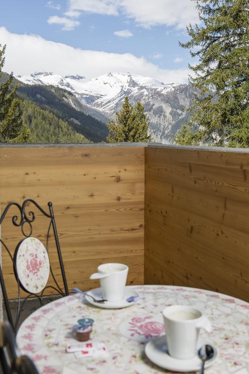 Hotel De Charme La Poste Anzère Buitenkant foto